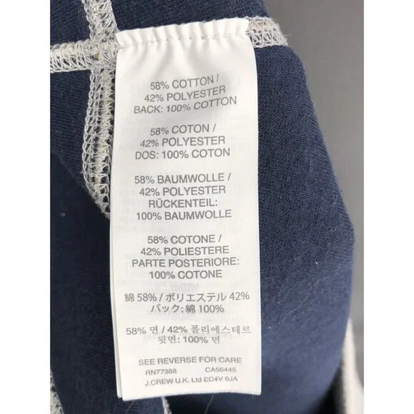 J. Crew Neoprene Surf Skirt Women's S Light Grey Flared Hem Preppy Office Siren - Picture 6 of 11